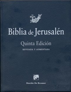 Biblia de Jerusalén : modelo 0 - Escuela Bíblica De Jerusalén