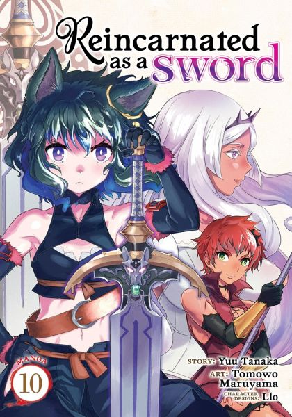 Reincarnated as a Sword (Manga) Vol. 10 Reincarnated as a Sword (Manga) Vol. 10