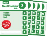 Daily Word Problems Math, Grade 2 Student Workbook (5-Pack)