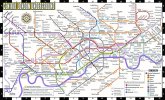 Streetwise London Underground Map