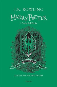 Cover Harry Potter i l'orde del fènix (Slytherin)