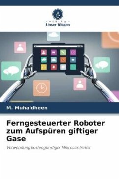 Ferngesteuerter Roboter zum Aufspüren giftiger Gase - Muhaidheen, M.