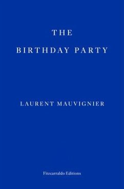 The Birthday Party - Mauvignier, Laurent