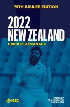 2022 New Zealand Cricket Almanack - Payne, Francis; Smith, Ian