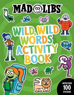 Mad Libs Wild, Wild Words Activity Book - Degennaro, Gabriella