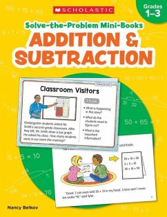 Solve-The-Problem Mini Books: Addition & Subtraction - Belkov, Nancy