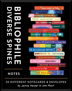 Bibliophile Diverse Spines Notes - Mount, Jane; Harper, Jamise