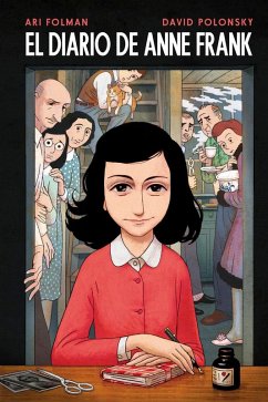 Cover El diario de Anne Frank (novela gráfica)