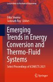 Emerging Trends in Energy Conversion and Thermo-Fluid Systems (eBook, PDF)