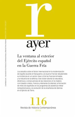 La ventana al exterior del ejército español en la Guerra Fría - Sánchez Sánchez, Esther M.; Sánchez León, Pablo