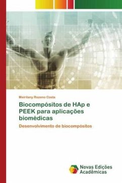 Biocompósitos de HAp e PEEK para aplicações biomédicas - Rozeno Costa, Meirilany