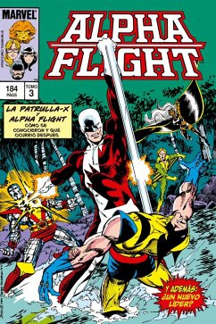 Cover Biblioteca Alpha Flight 3