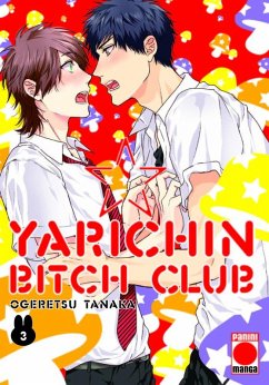 Yarichin Bitch Club 3 Cover Yarichin Bitch Club 3