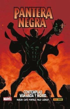 Cover 100% Marvel hc pantera negra 4. contemplad wakanda y morid