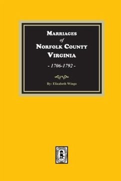 Marriages of Norfolk County, Virginia, 1706-1792 - Wingo, Elizabeth