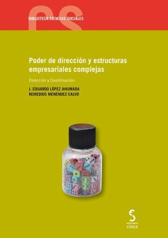 Poder de dirección y estructuras empresariales complejas - López Ahumada, José Eduardo; Menénedez Calvo, Remedios