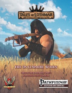 Fire on Claymore Woods for Pathfinder 1E - Herrbach, Christophe; Pacheco, Anthony