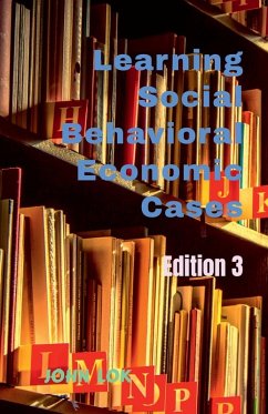 Cover Learning Social Behavioral Economic Cases, edition 3