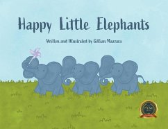 Happy Little Elephants - Mazzara, Gillian