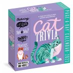 Cat Trivia Page-A-Day Calendar 2023: Cat Quotes, Paw-Some Jokes, True or False, Owner's Tips, Famous Cats, Know Your Breeds, and More!