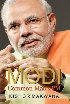 Common Man's Pm Narendra Modi - Makwana, Kishor