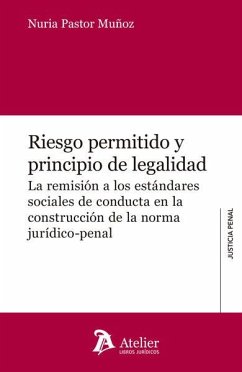 Cover RIESGO PERMITIDO Y PRINCIPIO DE LEGALIDAD.