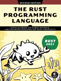 The Rust Programming Language - Klabnik, Steve;Nichols, Carol