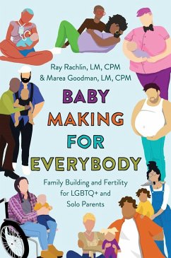 Baby Making for Everybody: Family Building and Fertility for LGBTQ+ and Solo Parents - CPM, Marea Goodman, LM,; CPM, Ray Rachlin LM