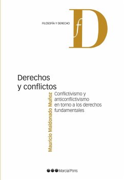 Derechos y conflictos : conflictivismo y anticonflictivismo en torno a los derechos fundamentales - Maldonado Muñoz, Mauricio
