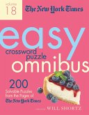 The New York Times Easy Crossword Puzzle Omnibus Volume 18