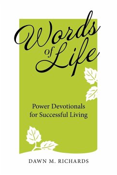 Words of Life - Richards, Dawn M.