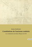 Constitutions de l'ancienne confrérie