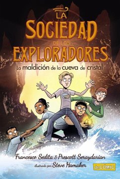 Cover La maldición de la cueva de cristal