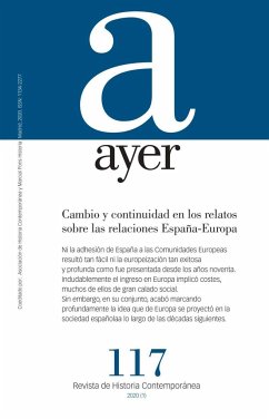 Cambio y continuidad en los relatos sobre las relaciones España-Europa - Moreno Juste, Antonio