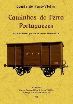 Caminhos de ferro portiguezes - Vieira Pinto de Vilas-Boas, Alfredo