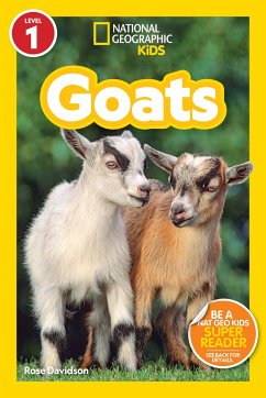 Goats (National Geographic Kids Readers, Level 1) - Davidson, Rose