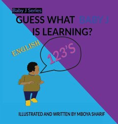 Guess What Baby J is Learning? 123's - Sharif, Mboya
