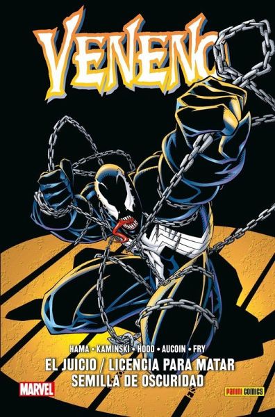 100% Marvel HC. Veneno: El juicio / Licencia para matar / Semilla de oscuridad 100% Marvel HC. Veneno: El juicio / Licencia para matar / Semilla de oscuridad