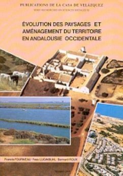 Cover Evolution des paysages et aménagement du territoire en Andalousie--