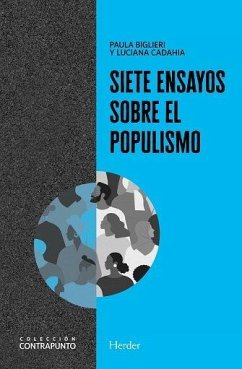 Cover Siete ensayos sobre el populismo
