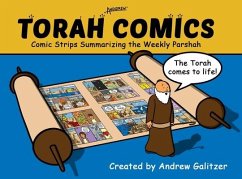 Torah Comics - Galitzer, Andrew