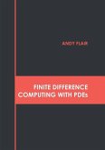 Finite Difference Computing with Pdes