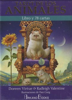Tarot de los animales : libro y 78 cartas - Virtue, Doreen; Radleigh, Valentine