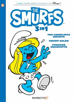 Smurfs 3 in 1 Vol. 9 - Peyo