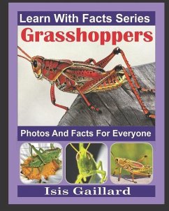 Grasshoppers Photos and Facts for Everyone: Animals in Nature - Gaillard, Isis