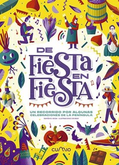 Cover DE FIESTA EN FIESTA