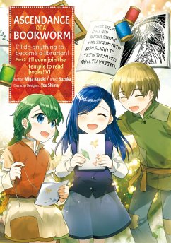 Ascendance of a Bookworm (Manga) Part 2 Volume 6 - Kazuki, Miya