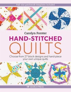 Hand-Stitched Quilts - Forster, Carolyn
