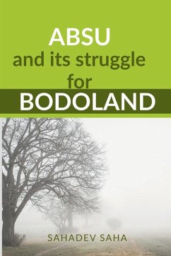 Cover ABSU and its struggle for Bodoland