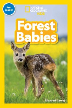 National Geographic Readers: Forest Babies (Pre-Reader) - Weglinski, Michaela; National Geographic KIds